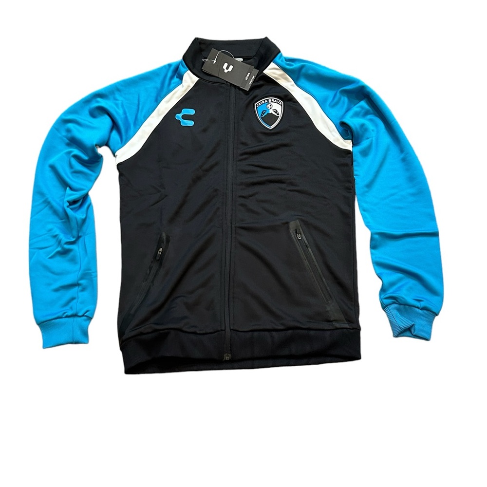 Jaiba Brava Men’s Full Zip Up Track Jacket‎ Small